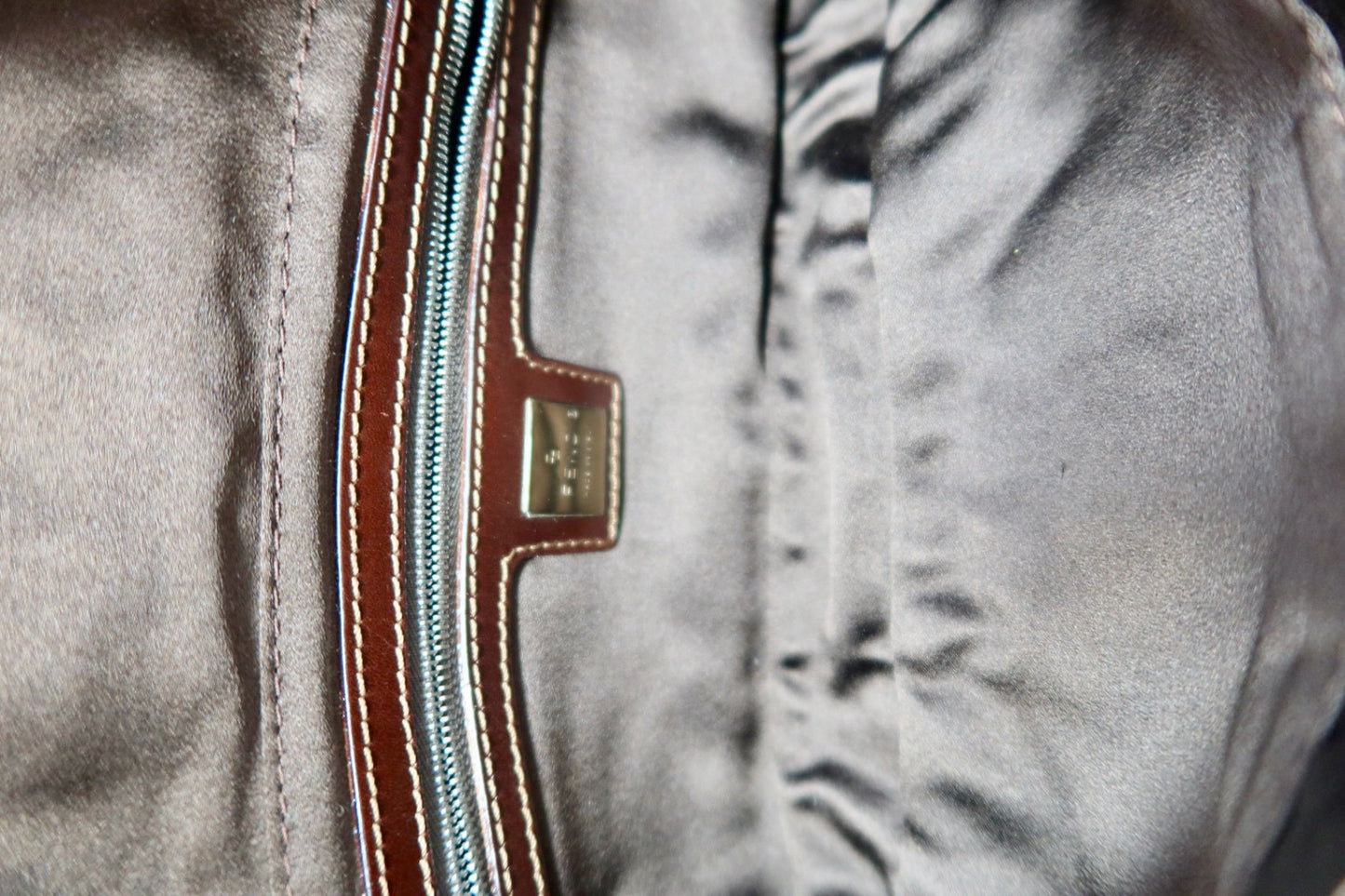 Fendi Baguette Brown Beaded