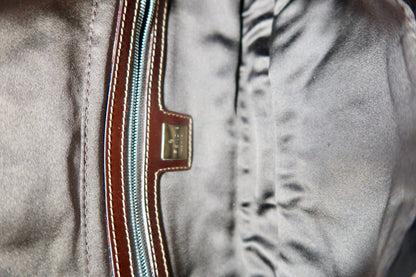 Fendi Baguette Brown Beaded
