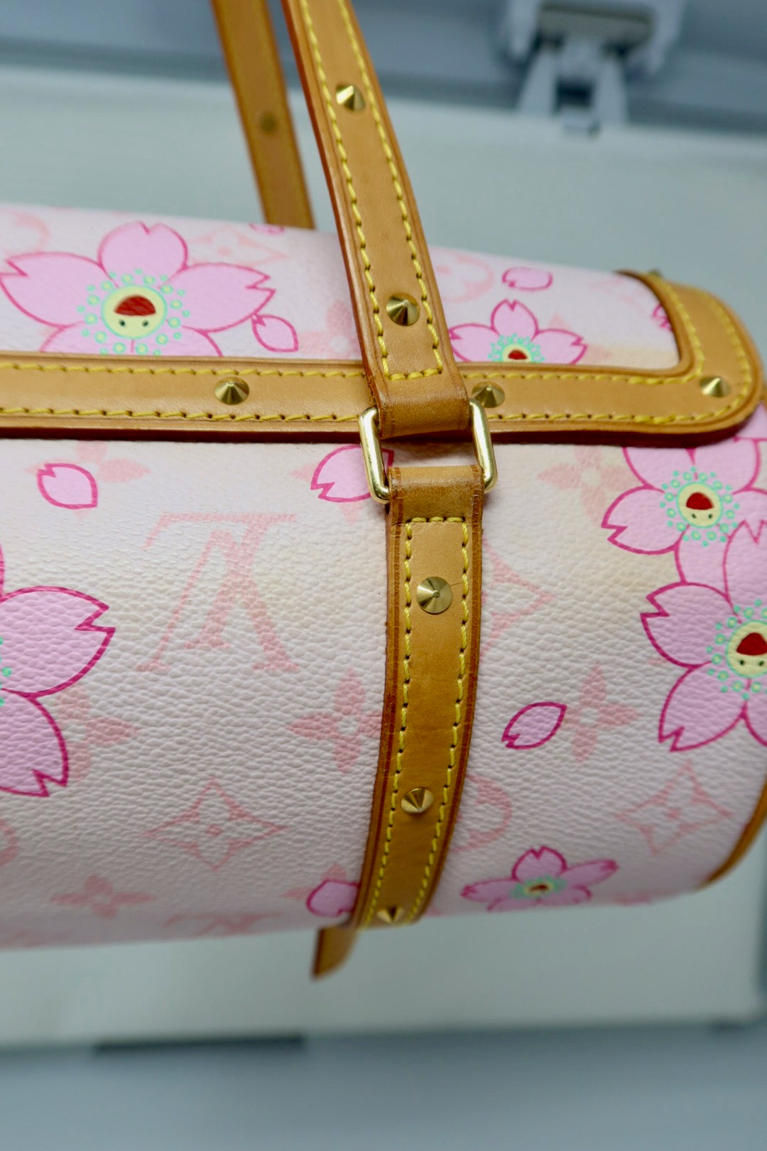 Louis Vuitton Papillon Cherry Blossom