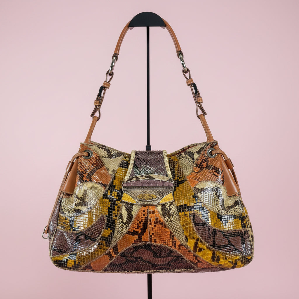Prada Snakeskin Bag