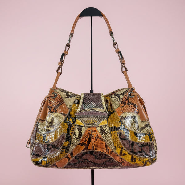 Prada Snakeskin Bag
