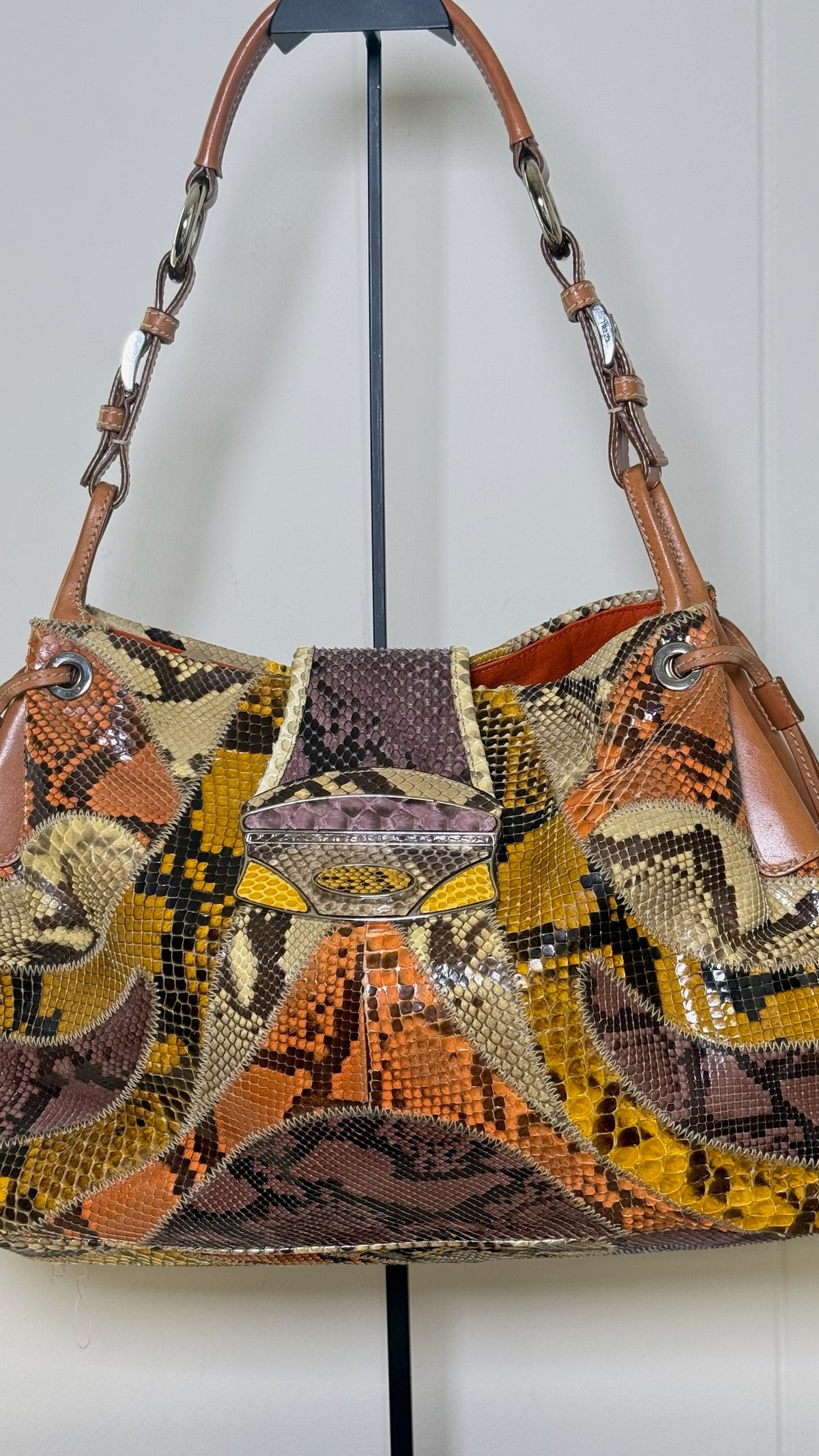 Prada Snakeskin Bag