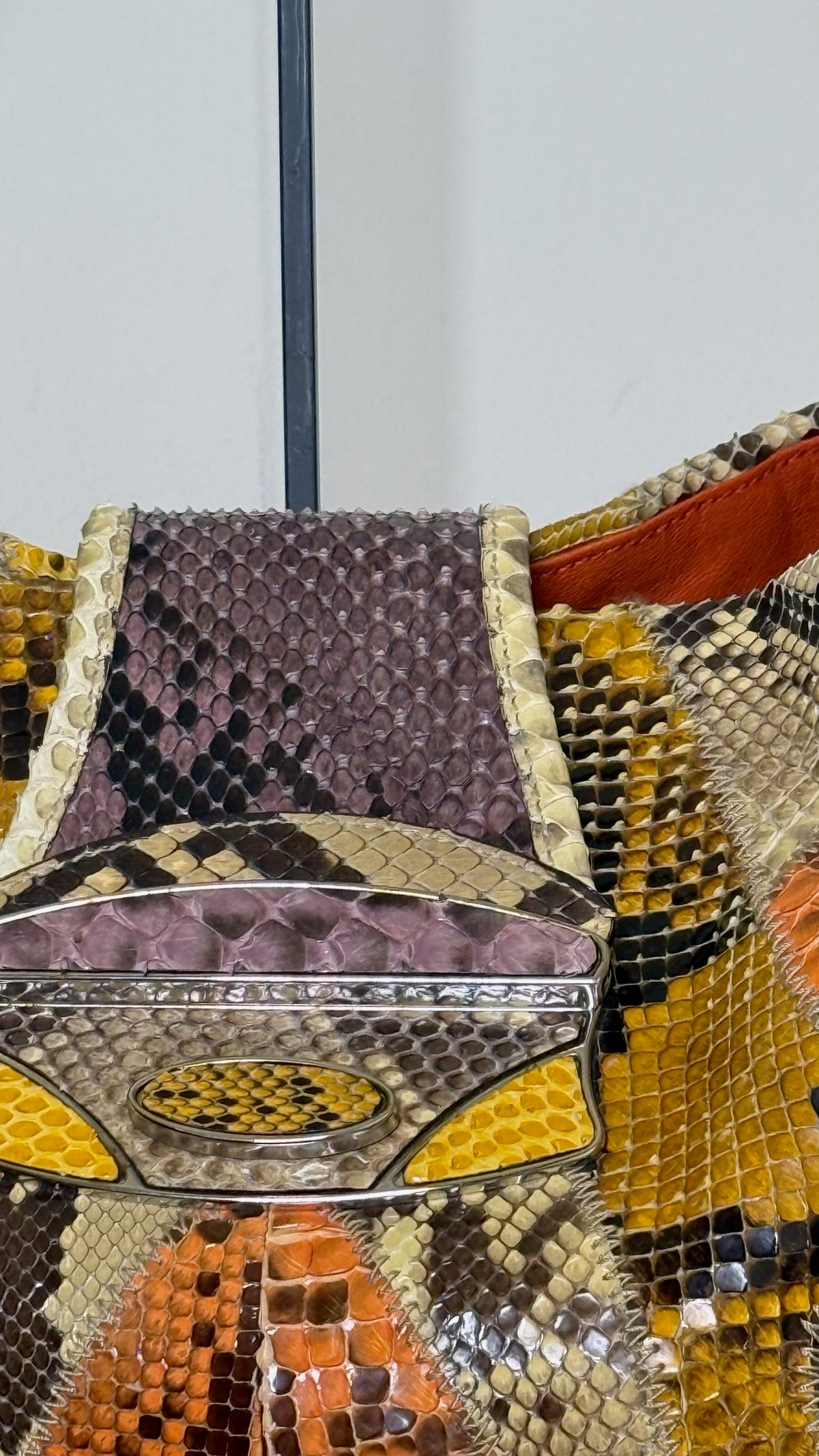 Prada Snakeskin Bag