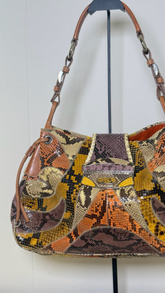Prada Snakeskin Bag