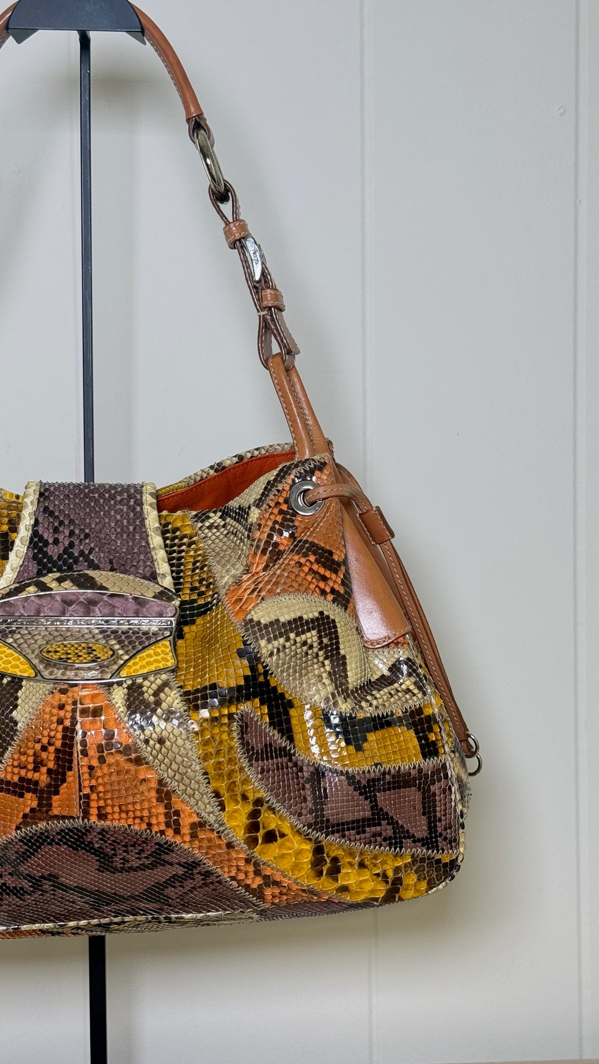 Prada Snakeskin Bag