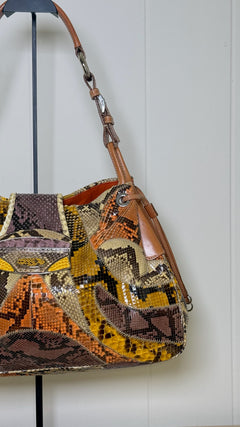 Prada Snakeskin Bag