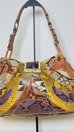 Prada Snakeskin Bag