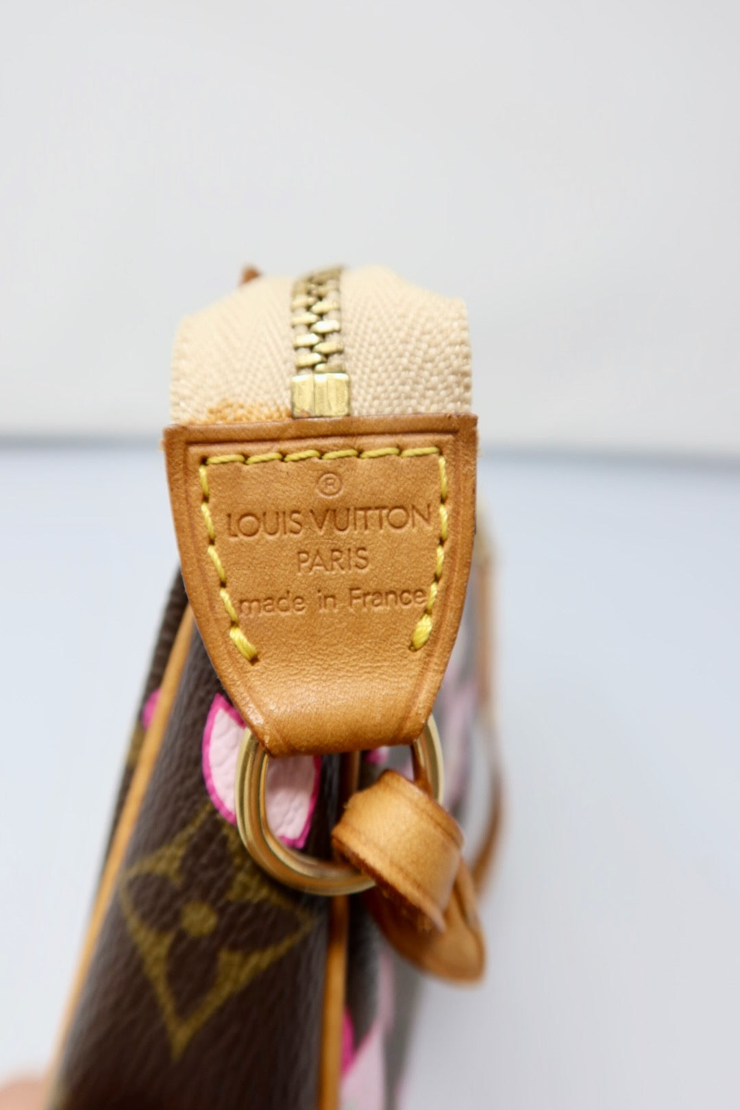 Louis Vuitton x Takashi Murakami Monogram Cherry Blossom Pochette