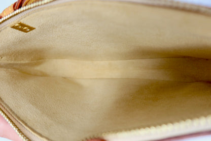 Louis Vuitton x Takashi Murakami Monogram Cherry Blossom Pochette