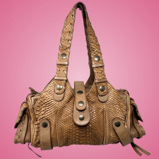 Chloe Python Silverado