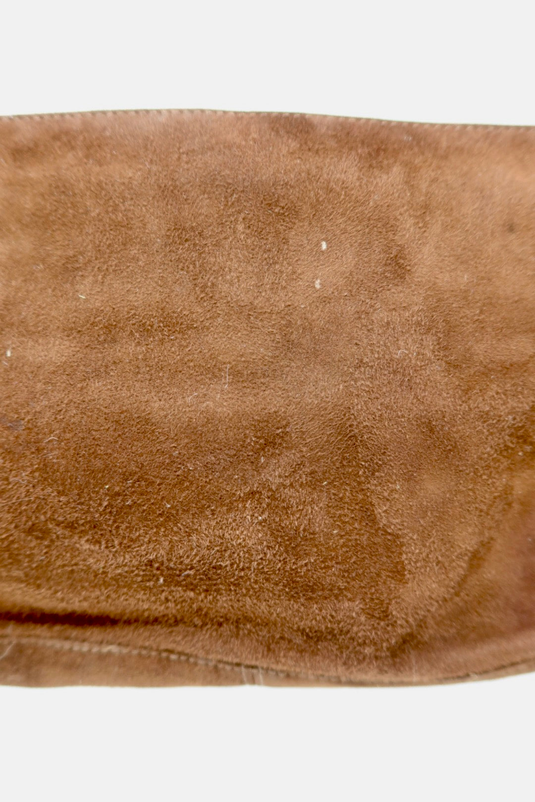 Fendi Brown Suede