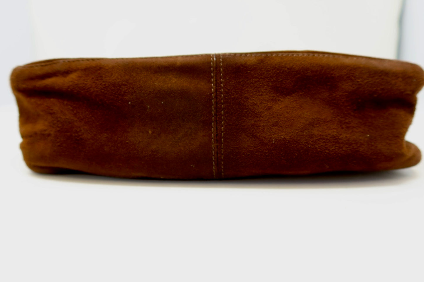 Fendi Brown Suede