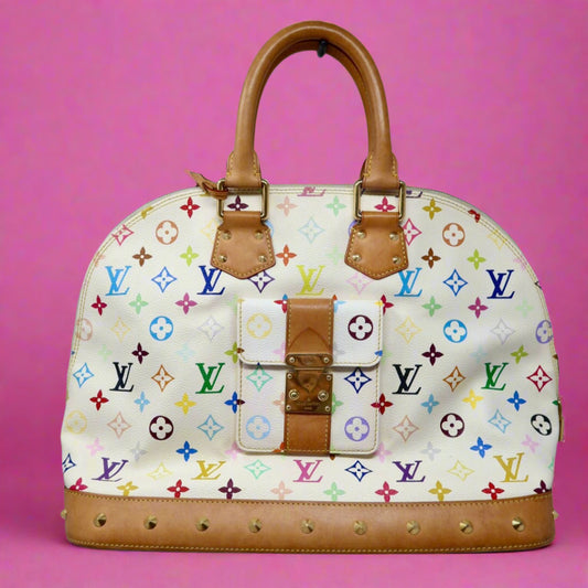 Louis Vuitton Alma Monogram Multicolor