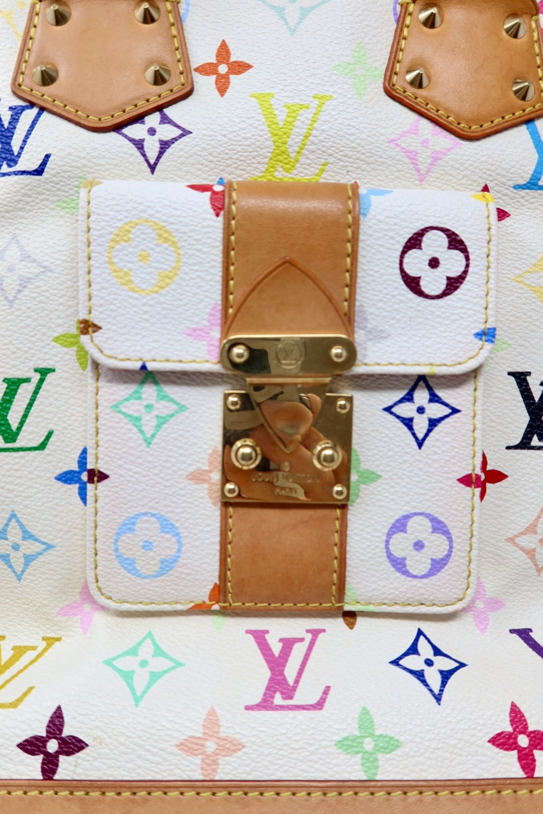 Louis Vuitton Alma Monogram Multicolor