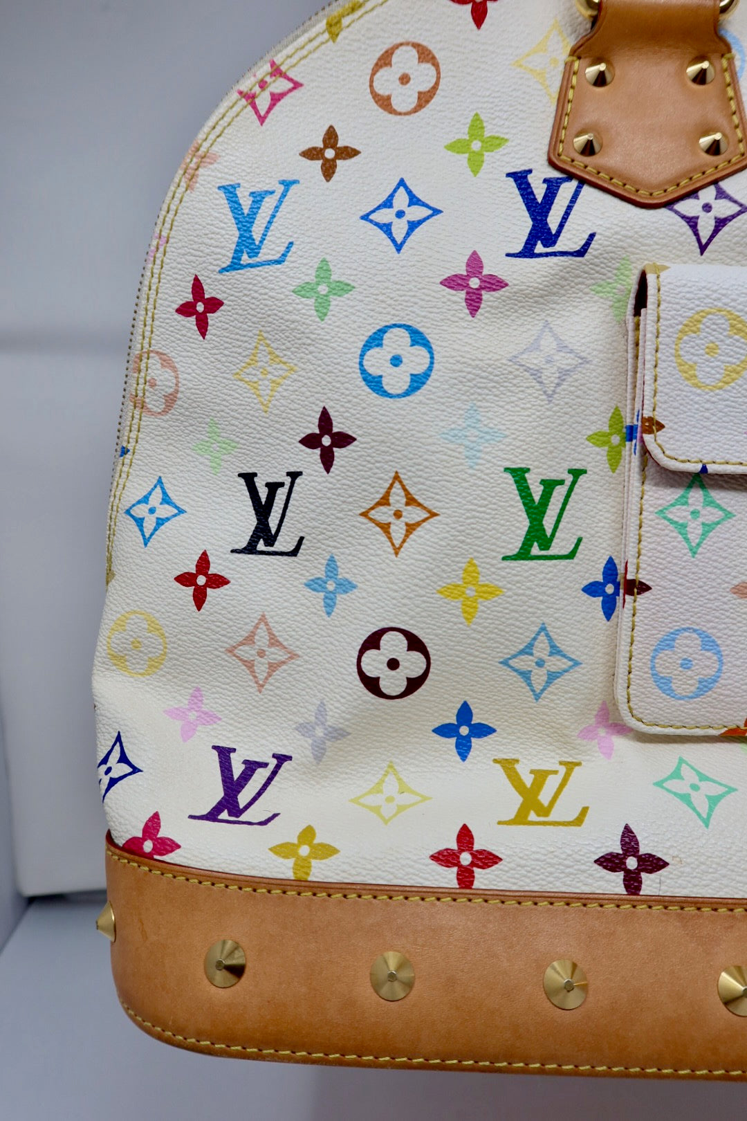 Louis Vuitton Alma Monogram Multicolor