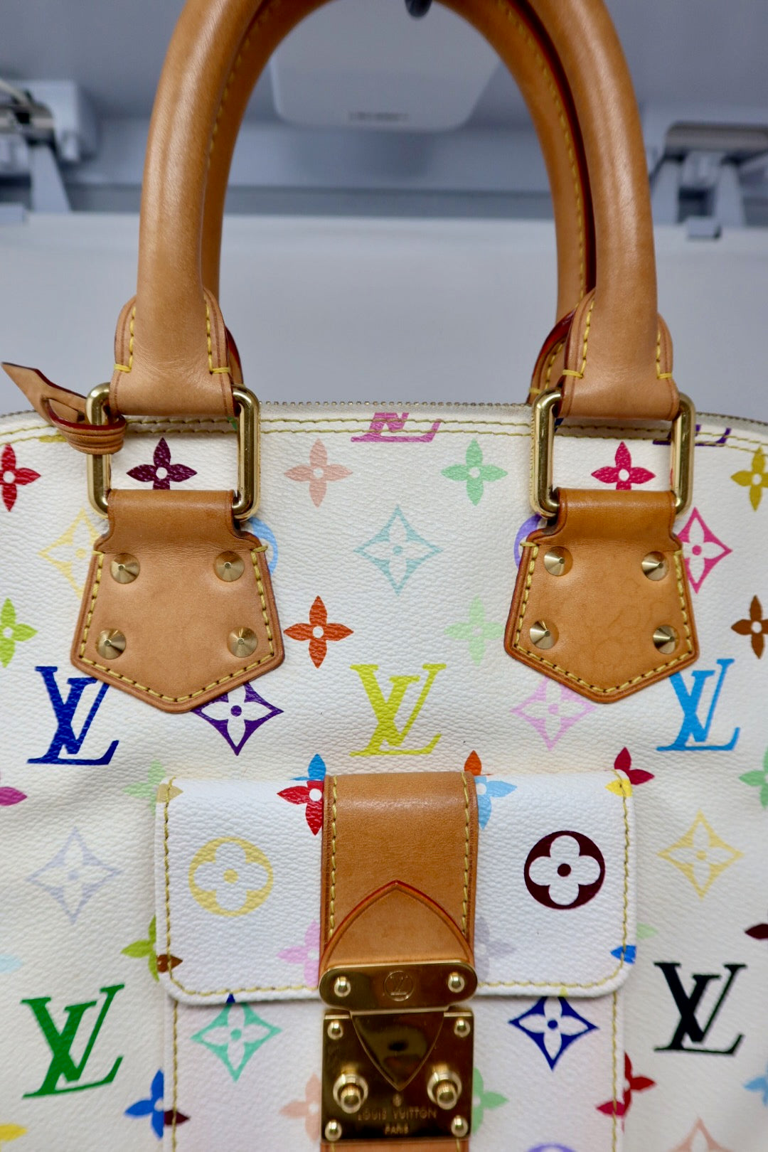 Louis Vuitton Alma Monogram Multicolor