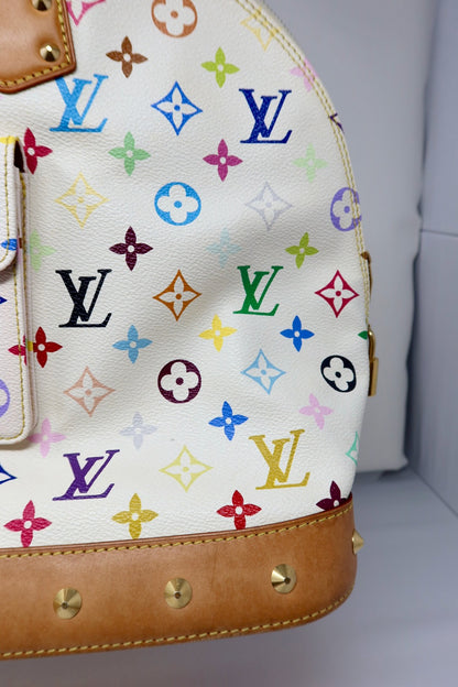 Louis Vuitton Alma Monogram Multicolor