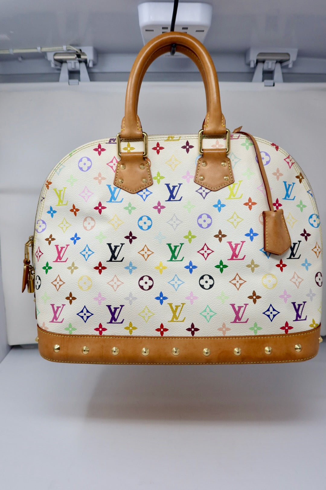 Louis Vuitton Alma Monogram Multicolor