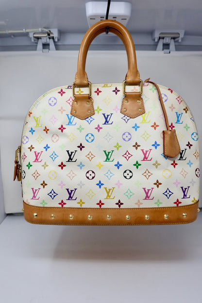 Louis Vuitton Alma Monogram Multicolor