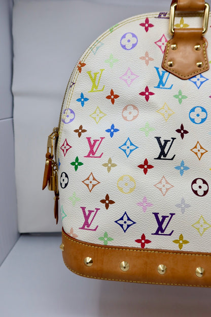 Louis Vuitton Alma Monogram Multicolor