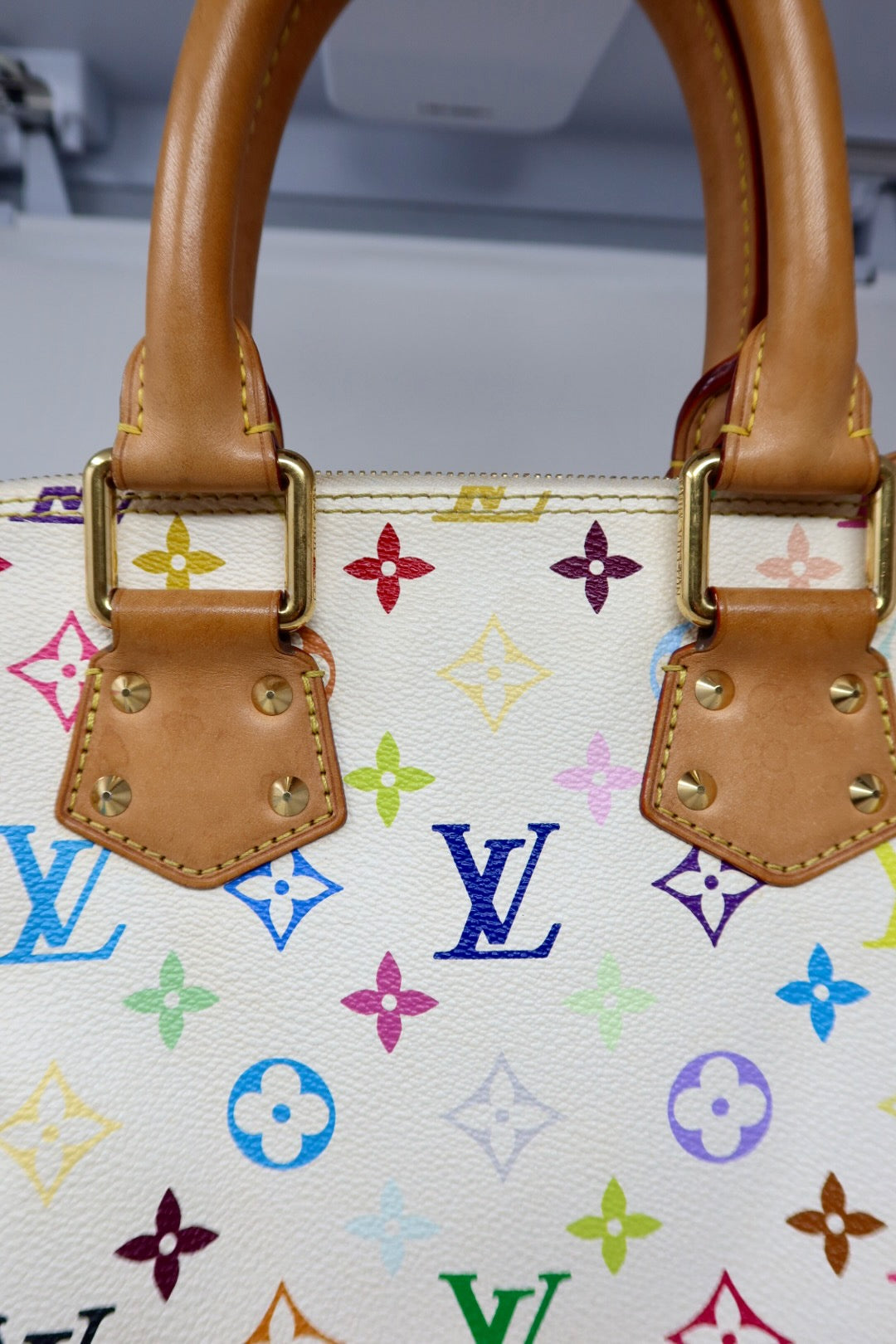Louis Vuitton Alma Monogram Multicolor