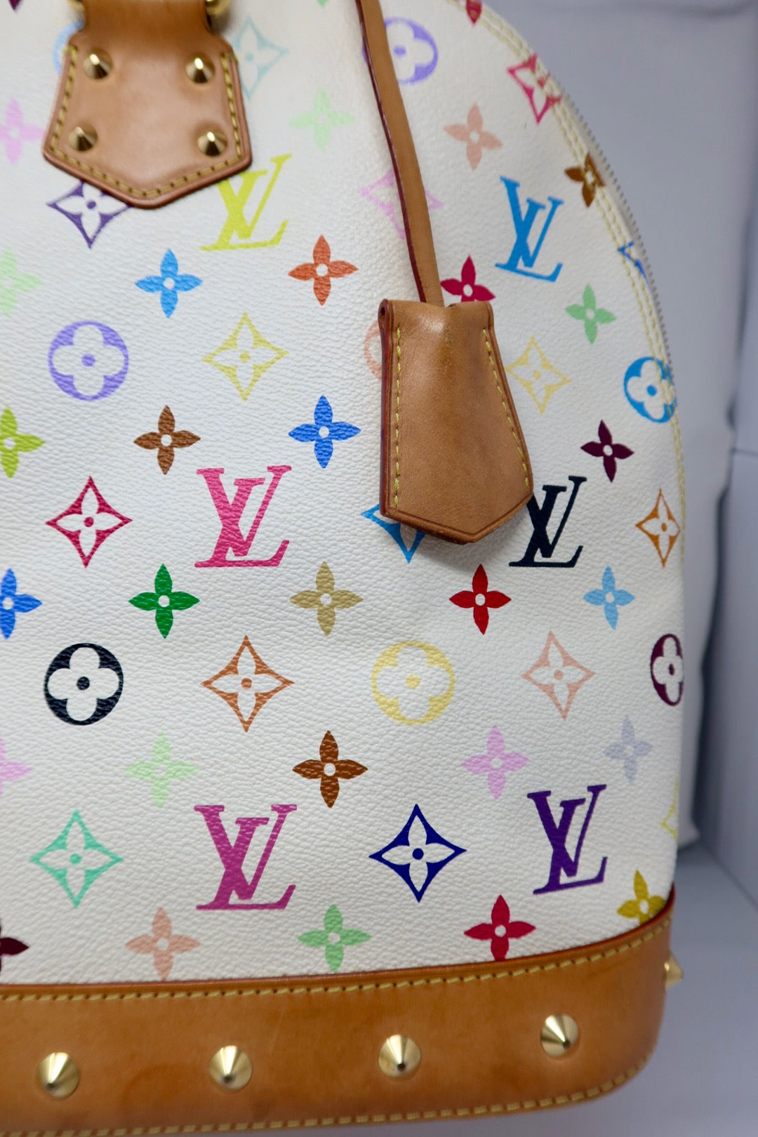 Louis Vuitton Alma Monogram Multicolor
