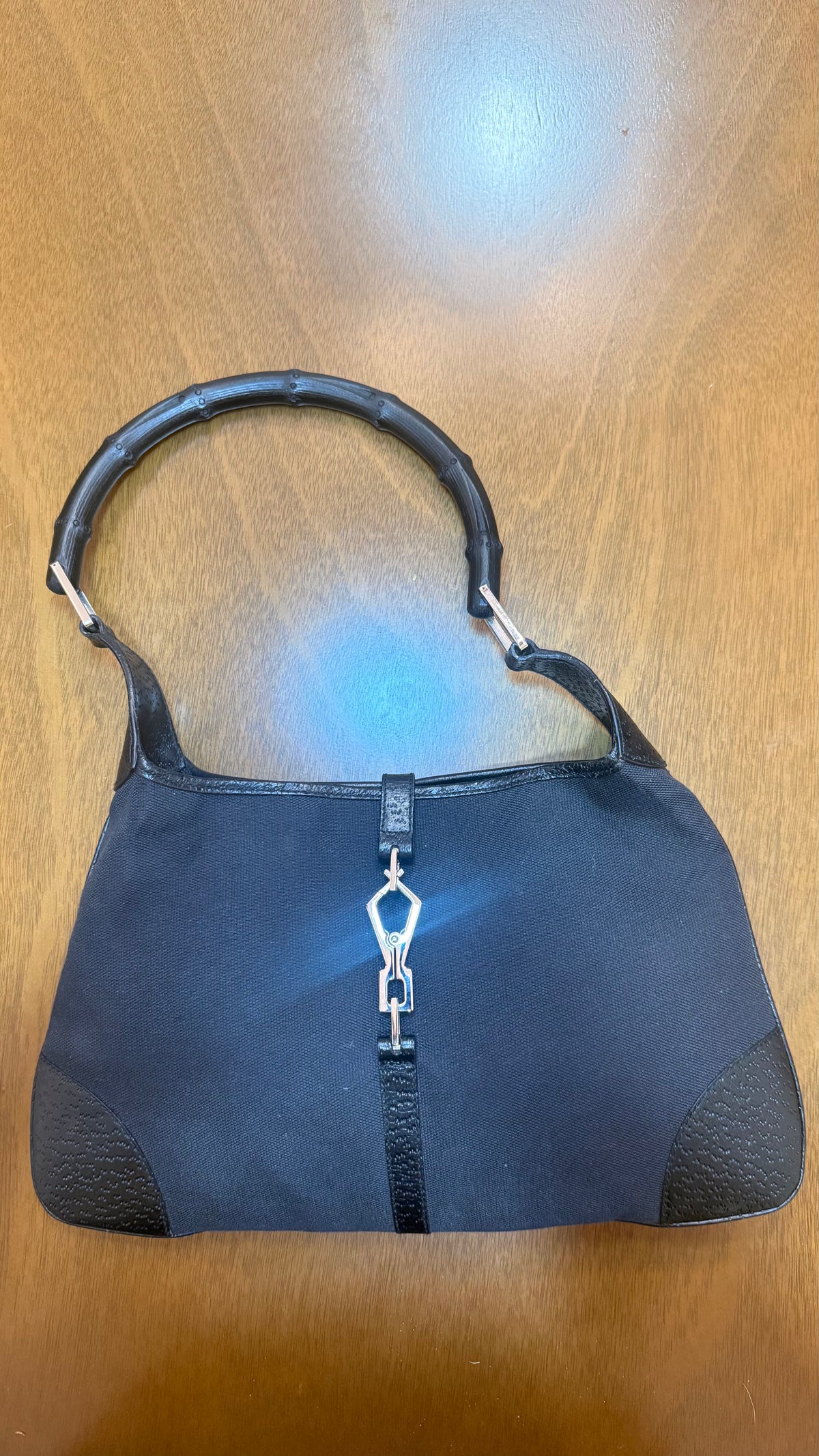 Gucci Bamboo Jackie Shoulder Bag