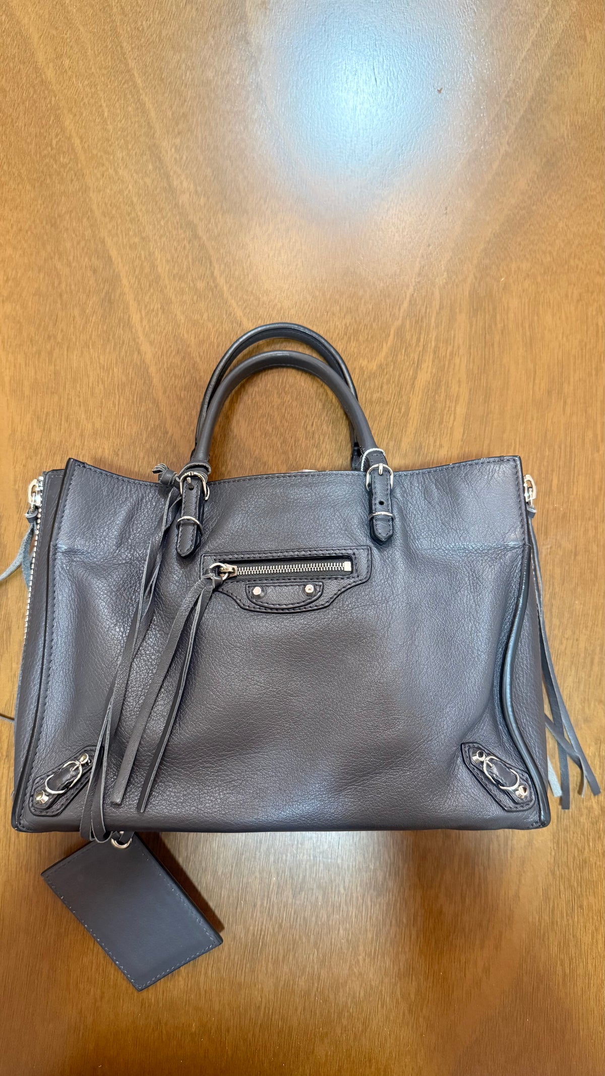 Balenciaga Papier A4 Mini Tote