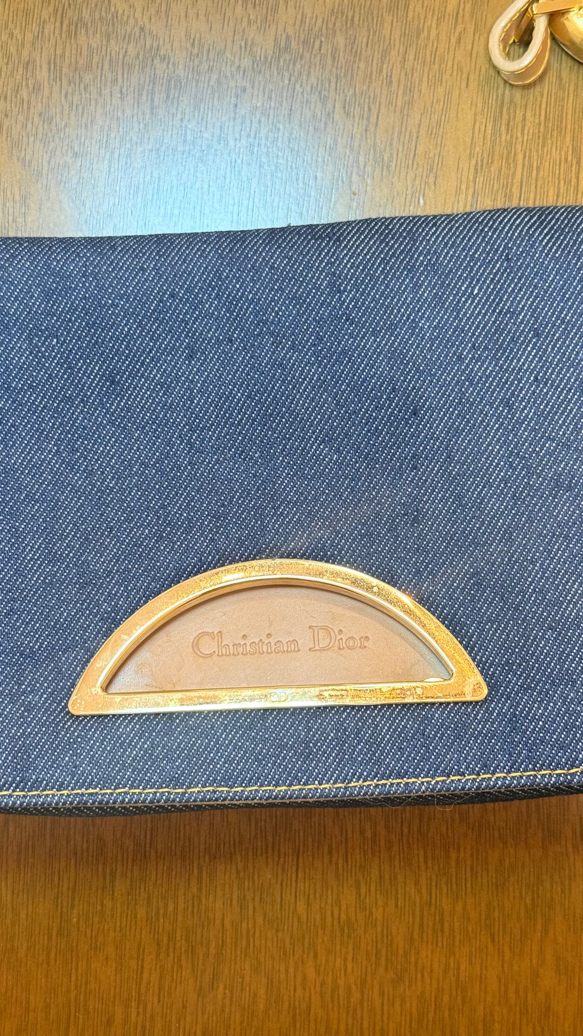 Dior Denim Malice