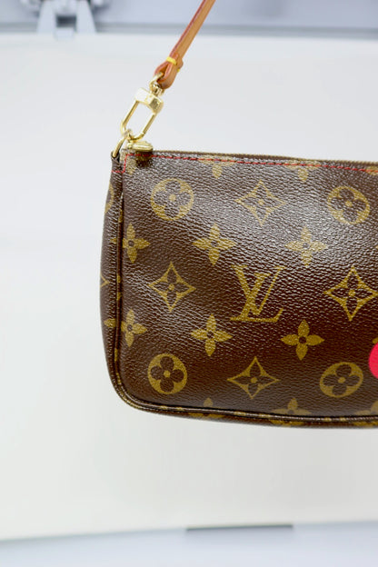 Louis Vuitton x Takashi Murakami Monogram Cherry Pochette