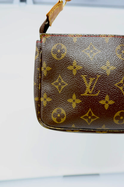 Louis Vuitton x Takashi Murakami Monogram Cherry Pochette