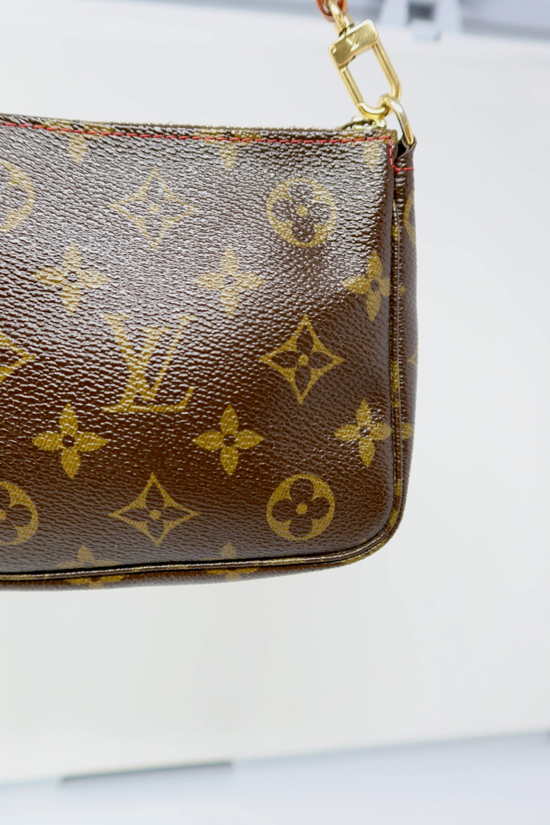 Louis Vuitton x Takashi Murakami Monogram Cherry Pochette