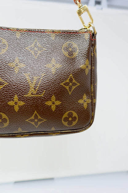 Louis Vuitton x Takashi Murakami Monogram Cherry Pochette