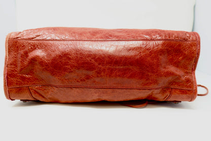 Balenciaga City Red (comes with original duster)