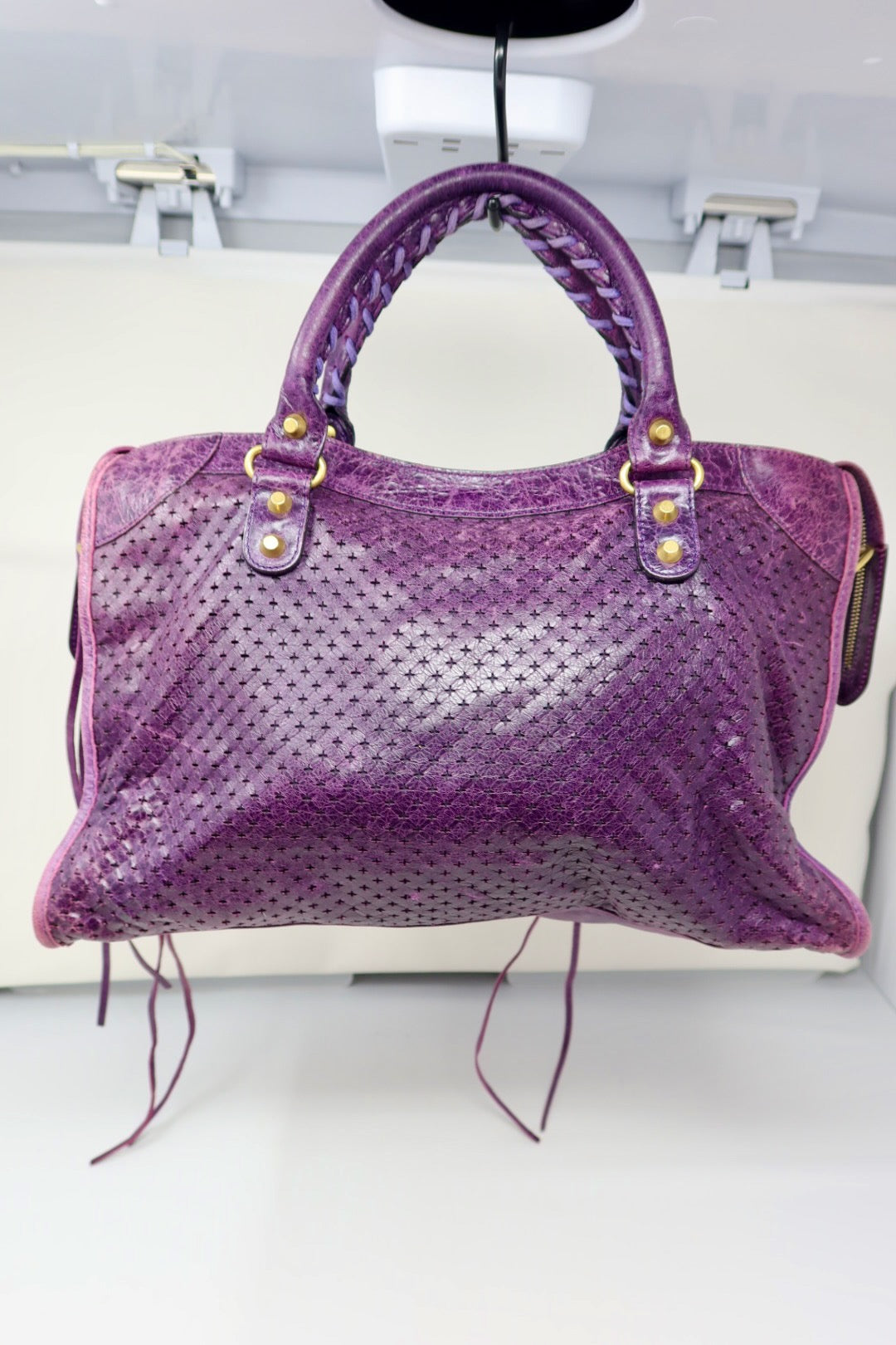 Balenciaga City Purple (comes with original duster)