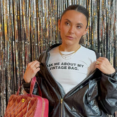 The "Ask Me" Baby Tee