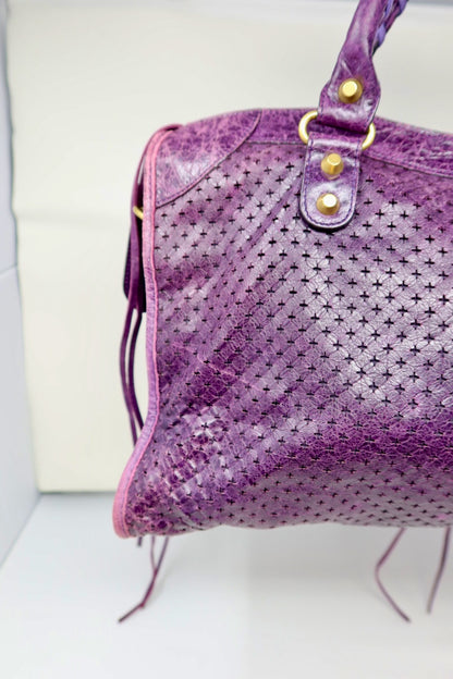Balenciaga City Purple (comes with original duster)