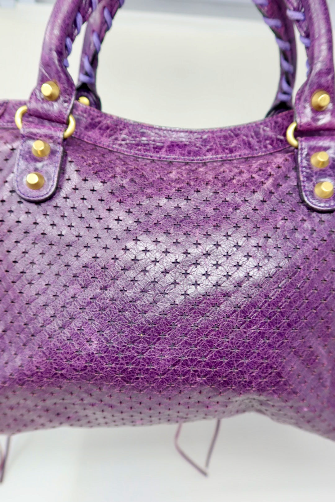 Balenciaga City Purple (comes with original duster)