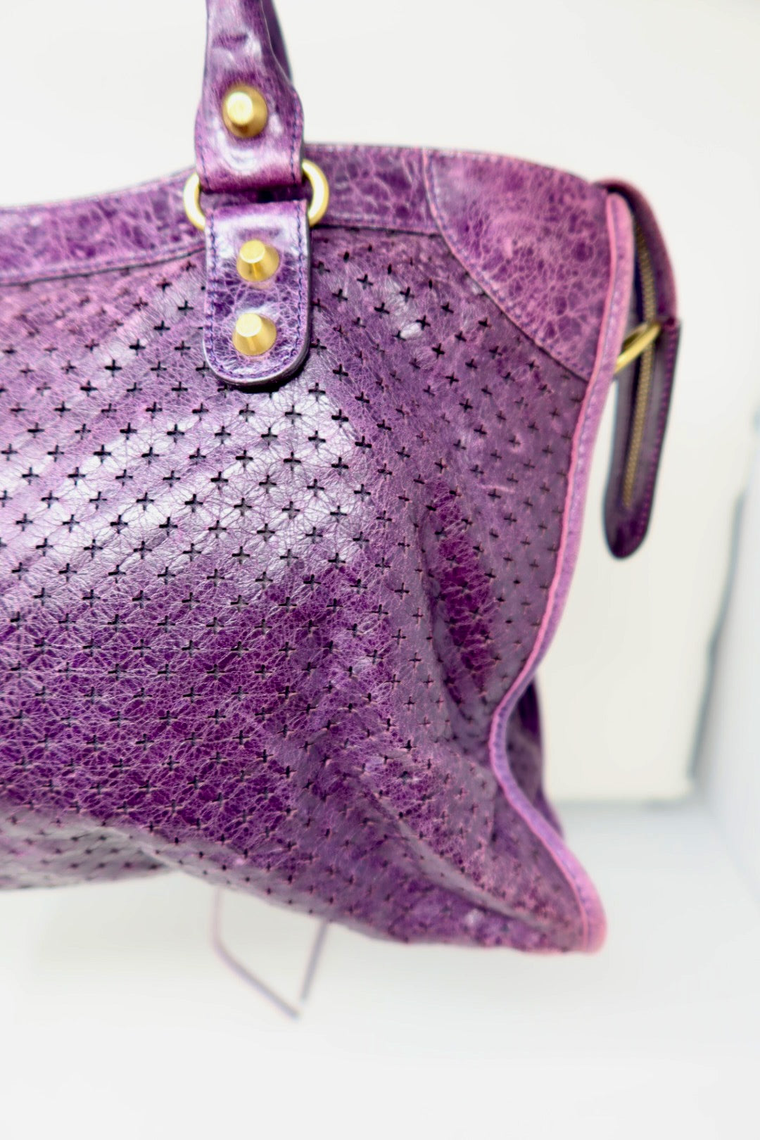 Balenciaga City Purple (comes with original duster)