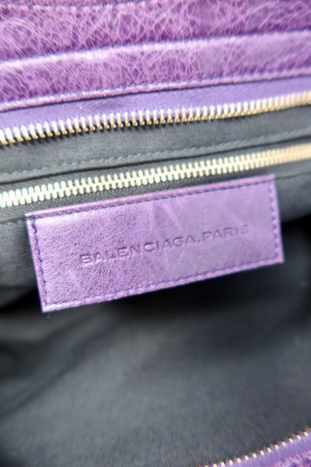 Balenciaga City Purple (comes with original duster)