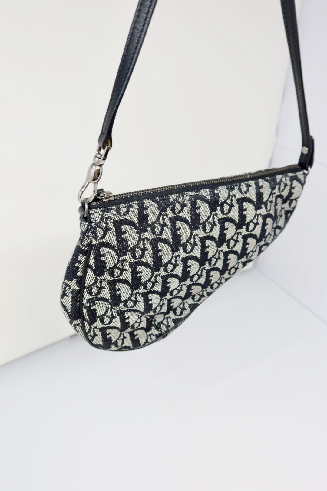 Dior Trotter Medium Saddle (comes with original duster)