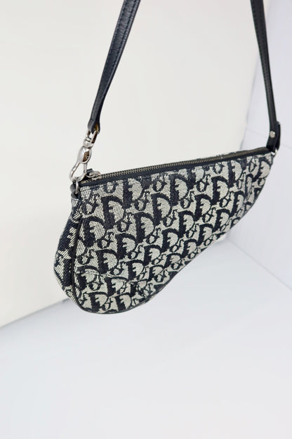 Dior Trotter Medium Saddle (comes with original duster)