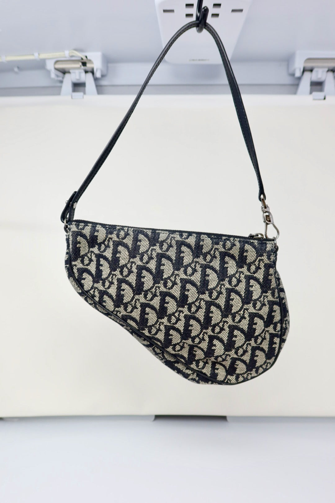 Dior Trotter Medium Saddle (comes with original duster)