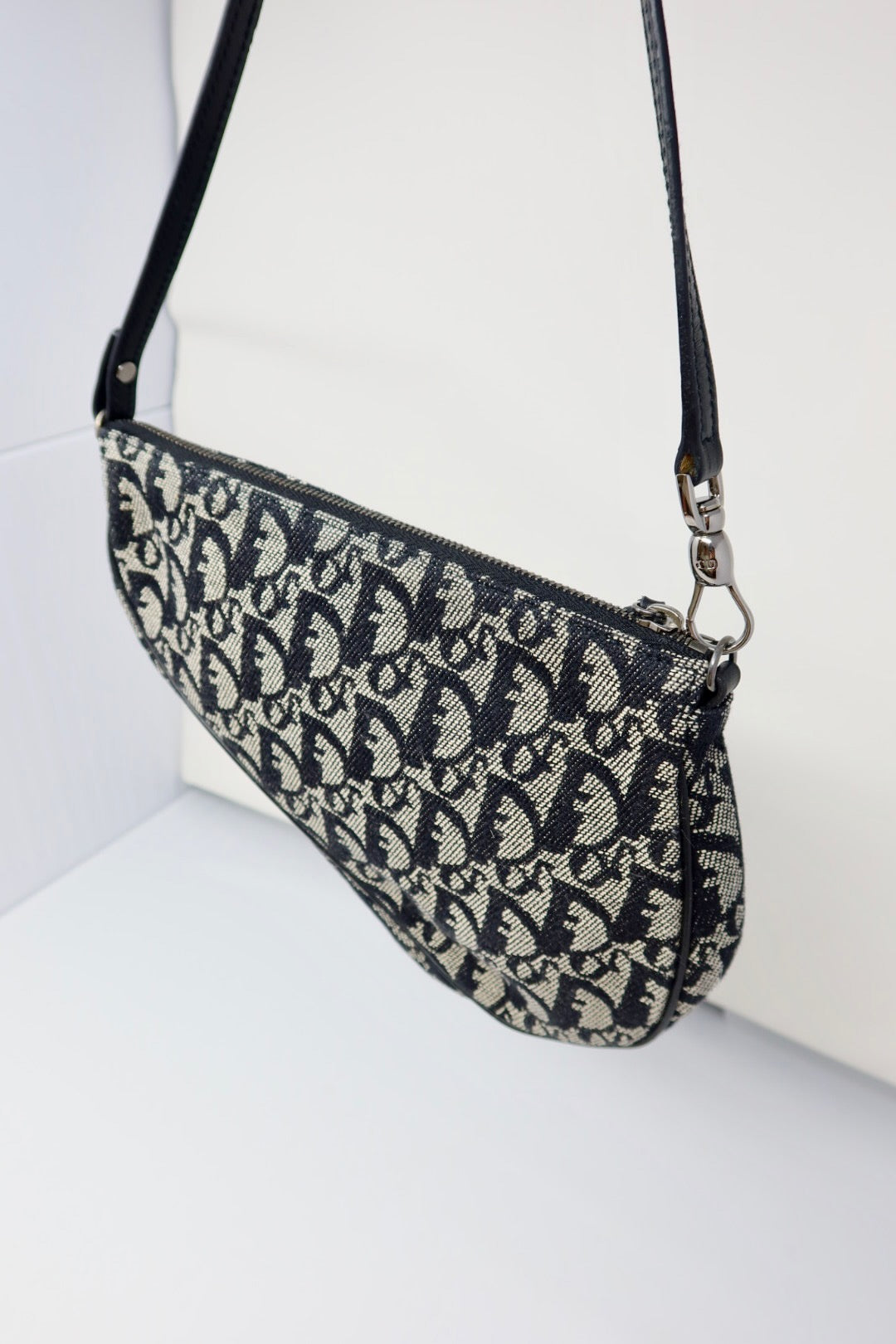 Dior Trotter Medium Saddle (comes with original duster)