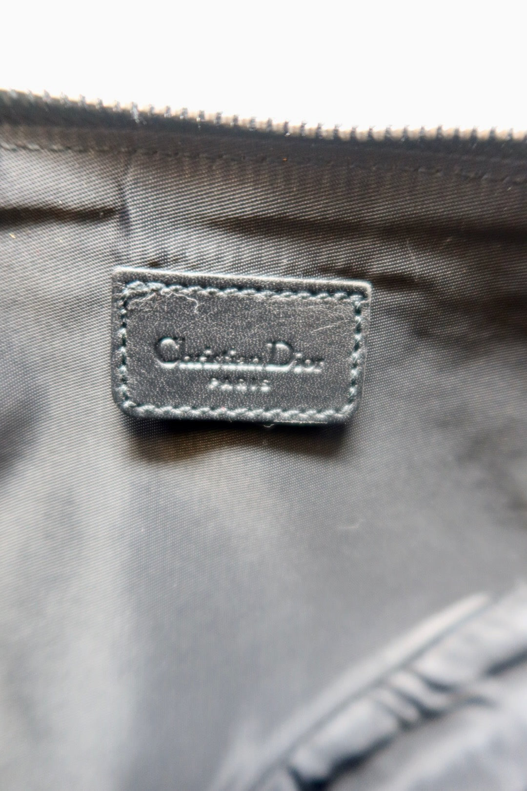 Dior Trotter Medium Saddle (comes with original duster)
