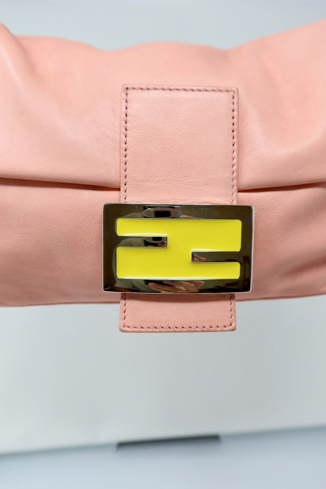 Fendi Baguette Pink Lambskin
