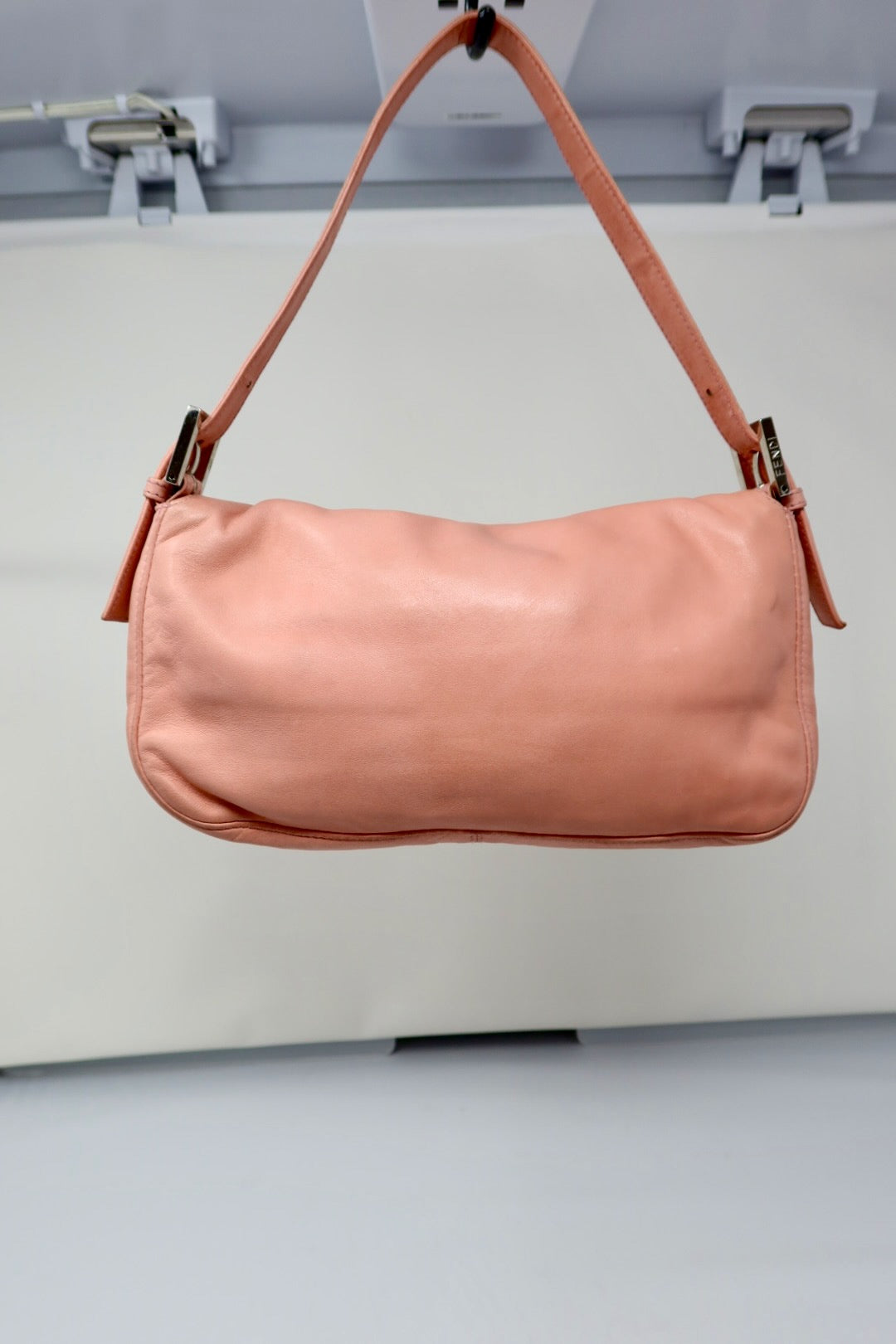 Fendi Baguette Pink Lambskin
