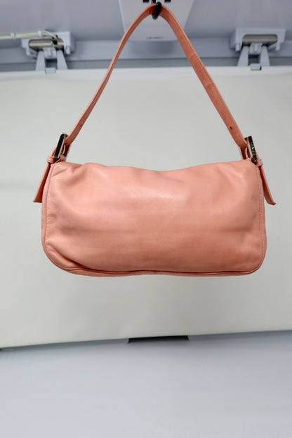 Fendi Baguette Pink Lambskin