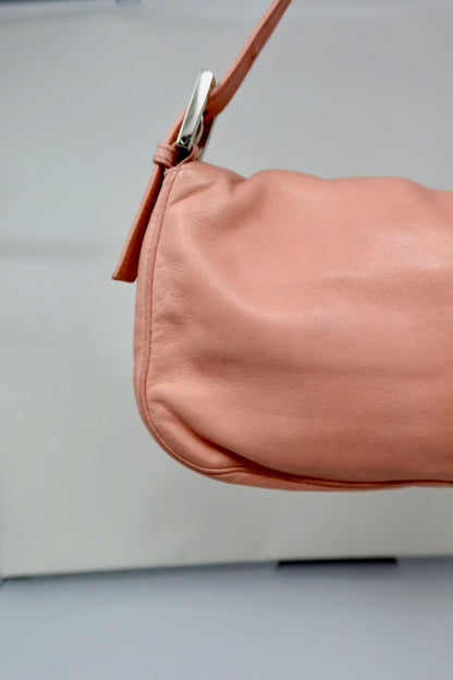 Fendi Baguette Pink Lambskin