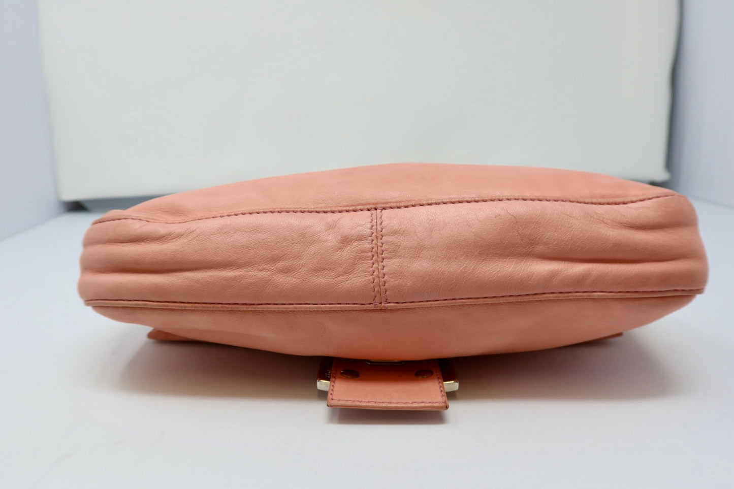 Fendi Baguette Pink Lambskin